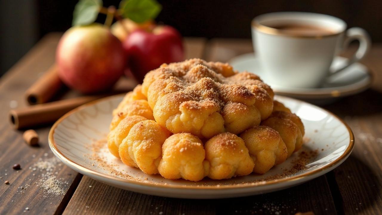 Buñuelos: Frittierte Teigbällchen