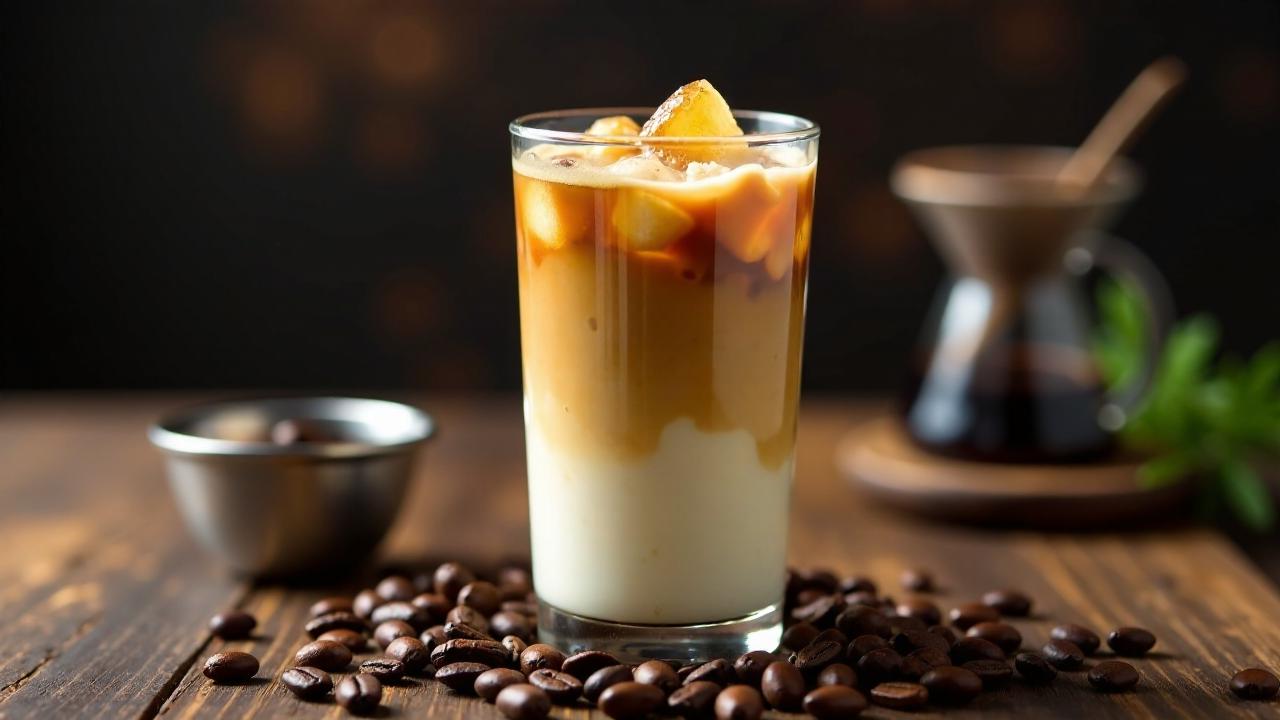 Ca Phe Sua Da-Vietnamesischer Eiskaffee