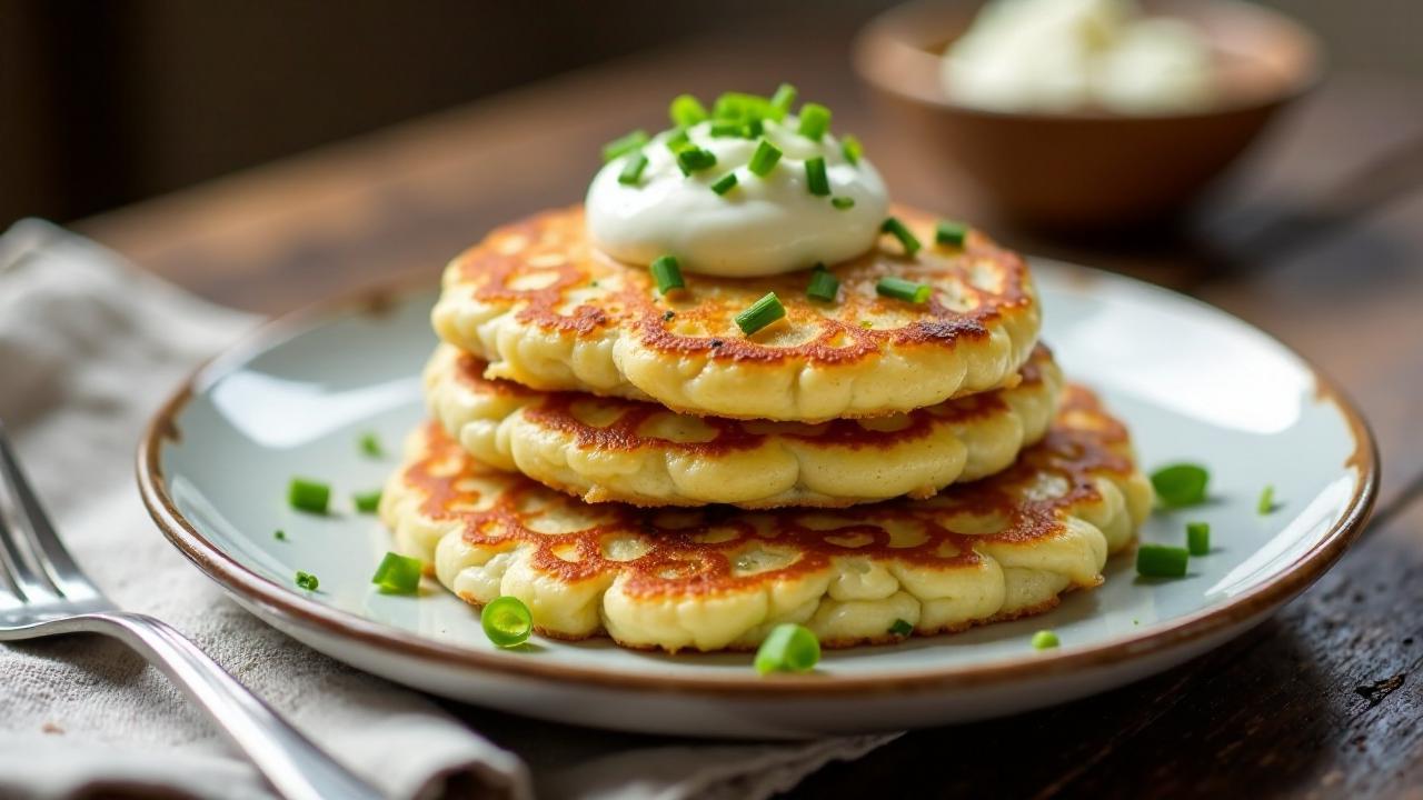 Cabbage Pancakes