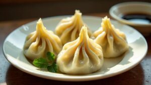 Cabbage & Pork Xiaolongbao