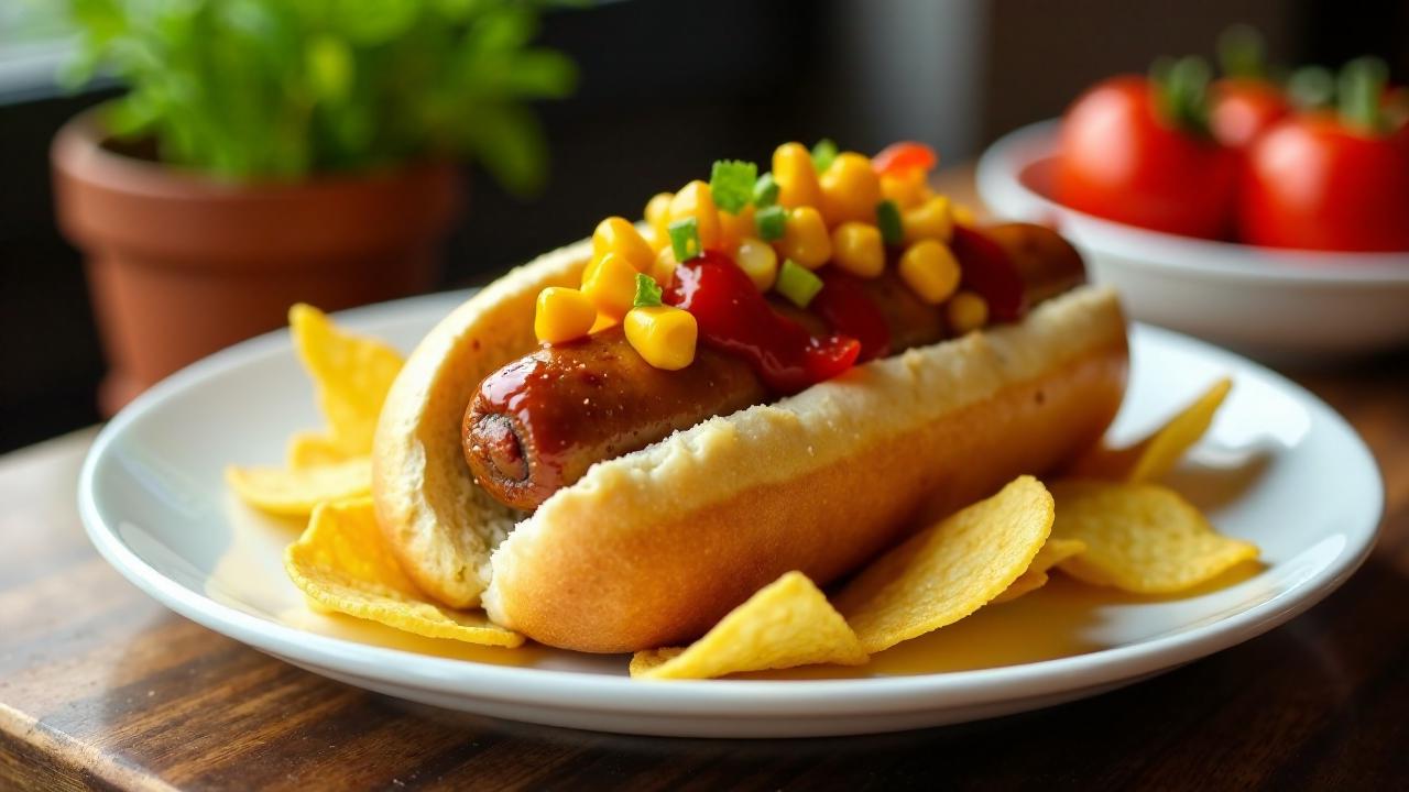 Cachorro-Quente – Brasilianischer Hot Dog