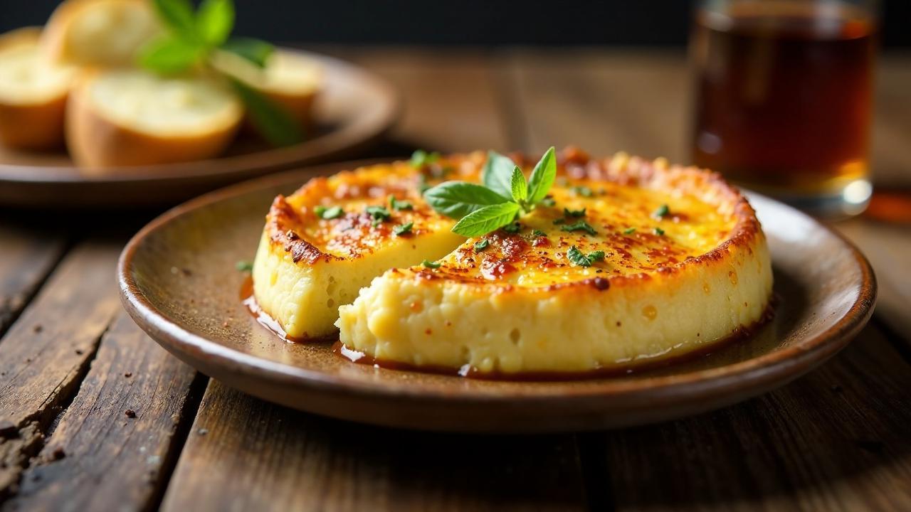 Caciocavallo al Forno