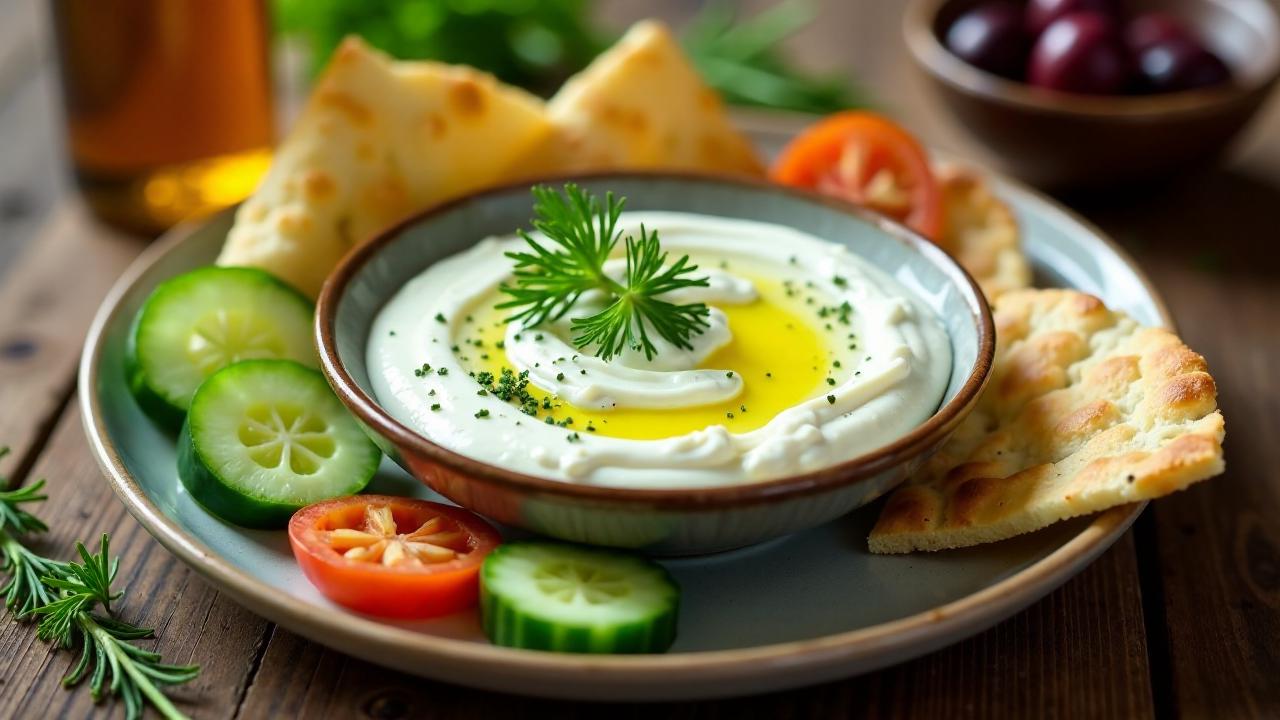 Cacık: Gurken-Joghurt-Dip