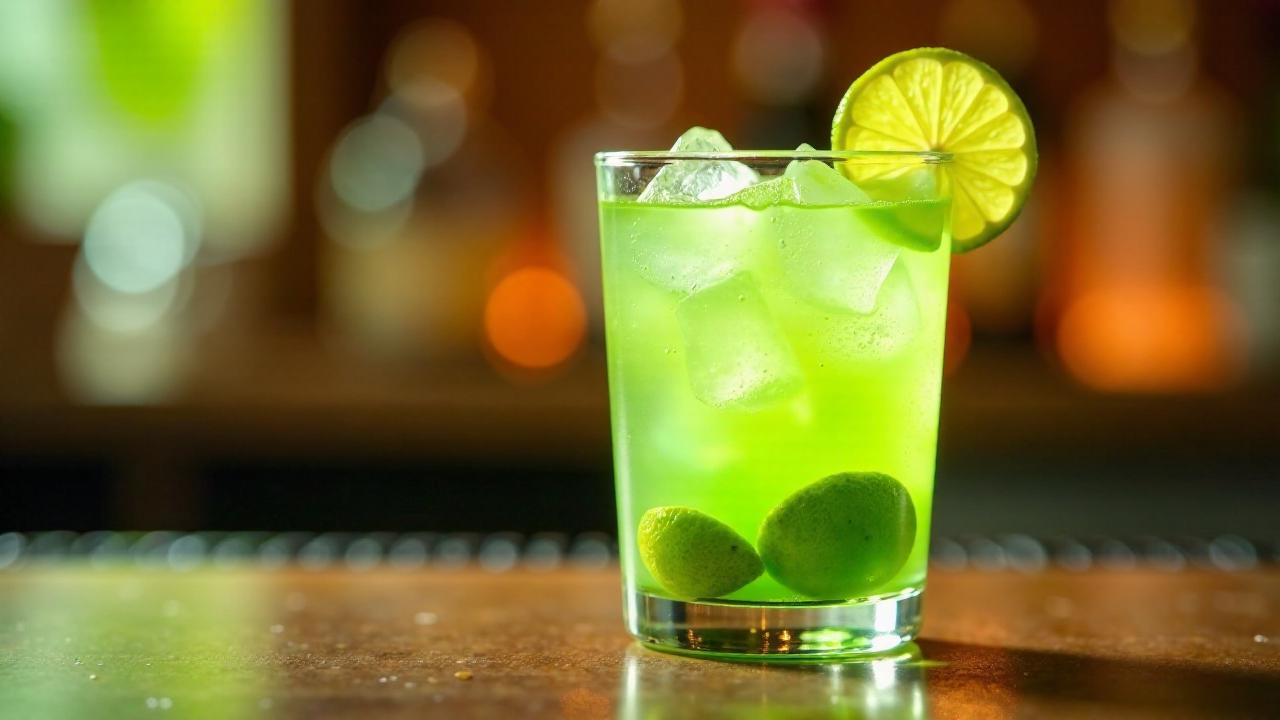 Caipirinha (Brasilianisches Nationalgetränk)