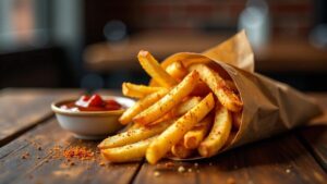 Cajun-Spiced Fries