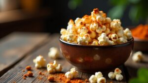 Cajun-Spiced Popcorn