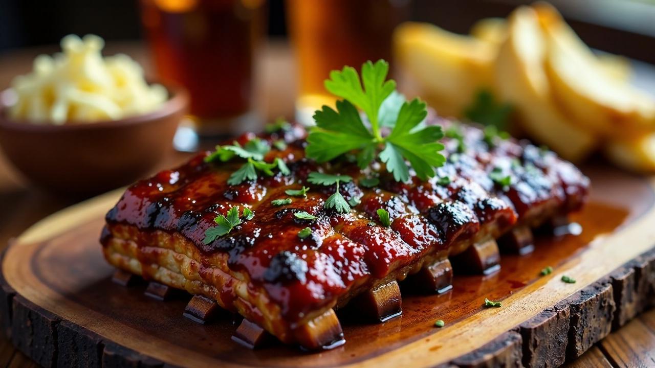 Cajun-style BBQ Ribs