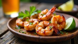 Cajun BBQ Shrimp