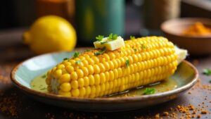 Cajun Boiled Corn