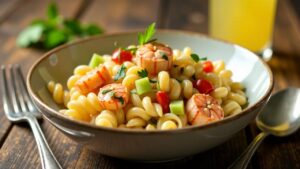 Cajun Crawfish Pasta Salad