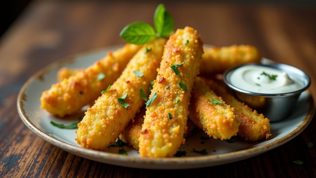 Cajun Fried Pickles