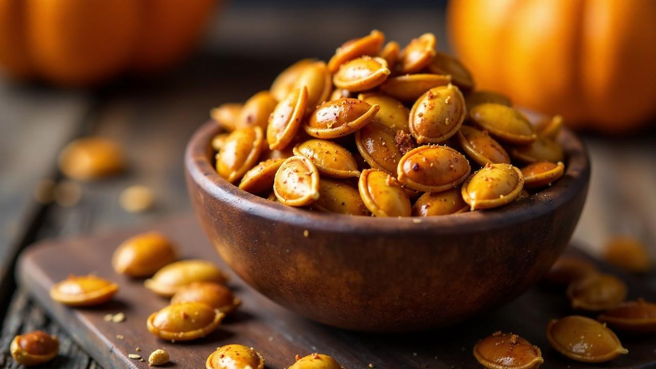 Cajun Roasted Pumpkin Seeds