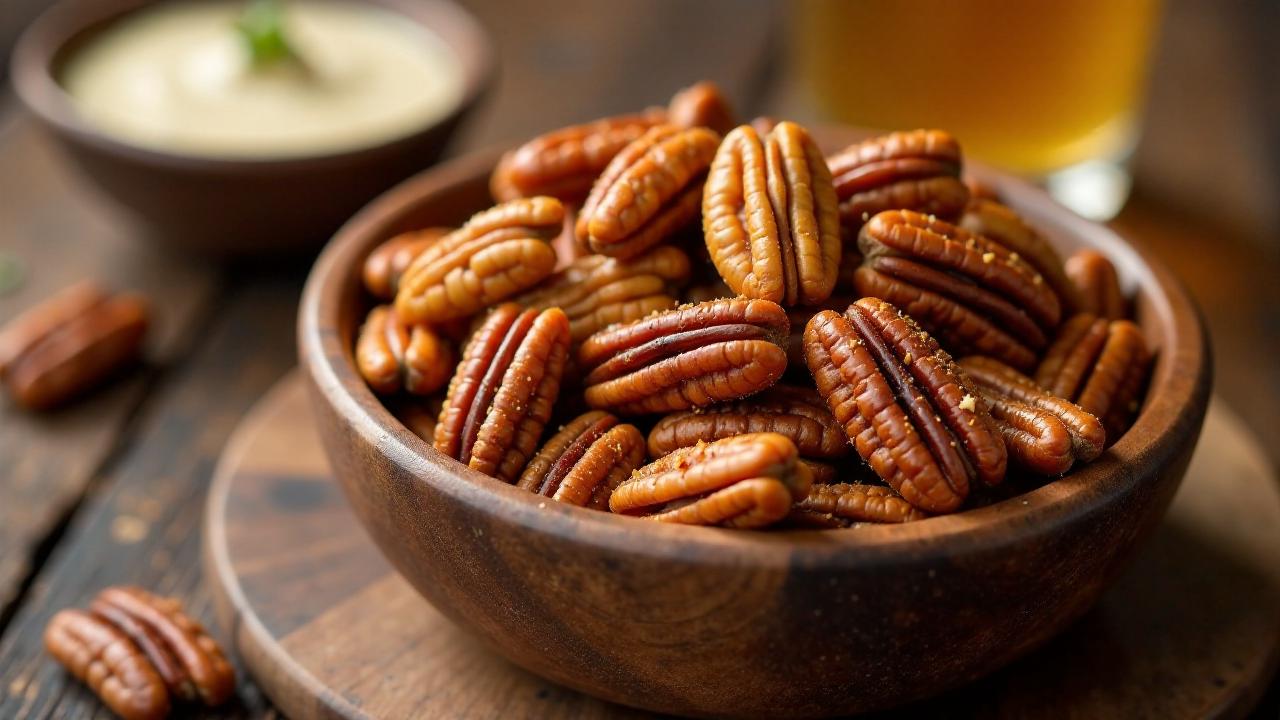 Cajun Spiced Pecan Nuts