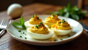 Cajun Style Deviled Eggs