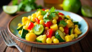 Calabacitas con Elote (Zucchini mit Mais)