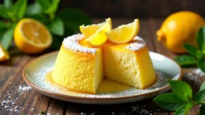 Calamansi-Kuchen