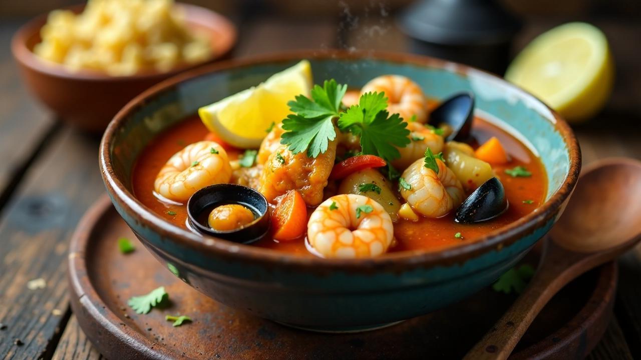 Caldillo de Mariscos