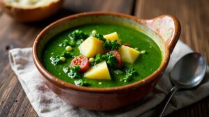 Caldo Verde Corse – Korsische Grünkohlsuppe