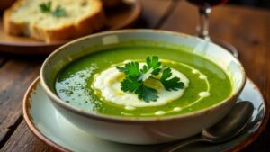 Caldo Verde (Grüne Suppe)