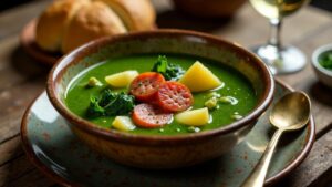 Caldo Verde – Grünkohlsuppe