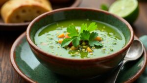 Caldo de Kisaca (Wildspinat-Suppe)