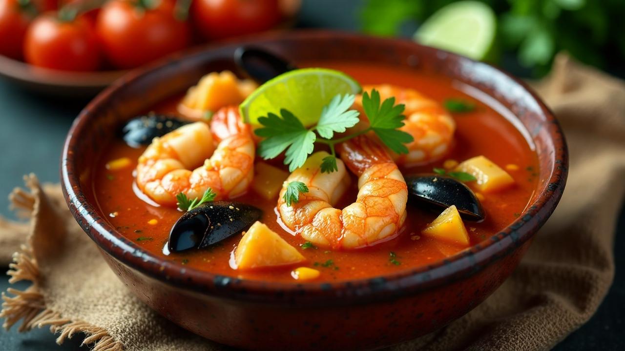 Caldo de Mariscos