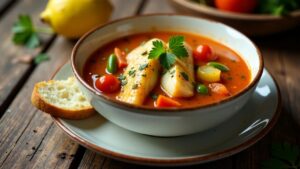 Caldo de Peixe – Fischeintopf