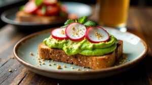 California Avocado Toast