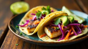 California Fish Tacos