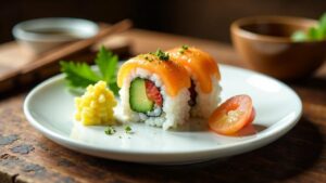 California Roll (California-Rolle)