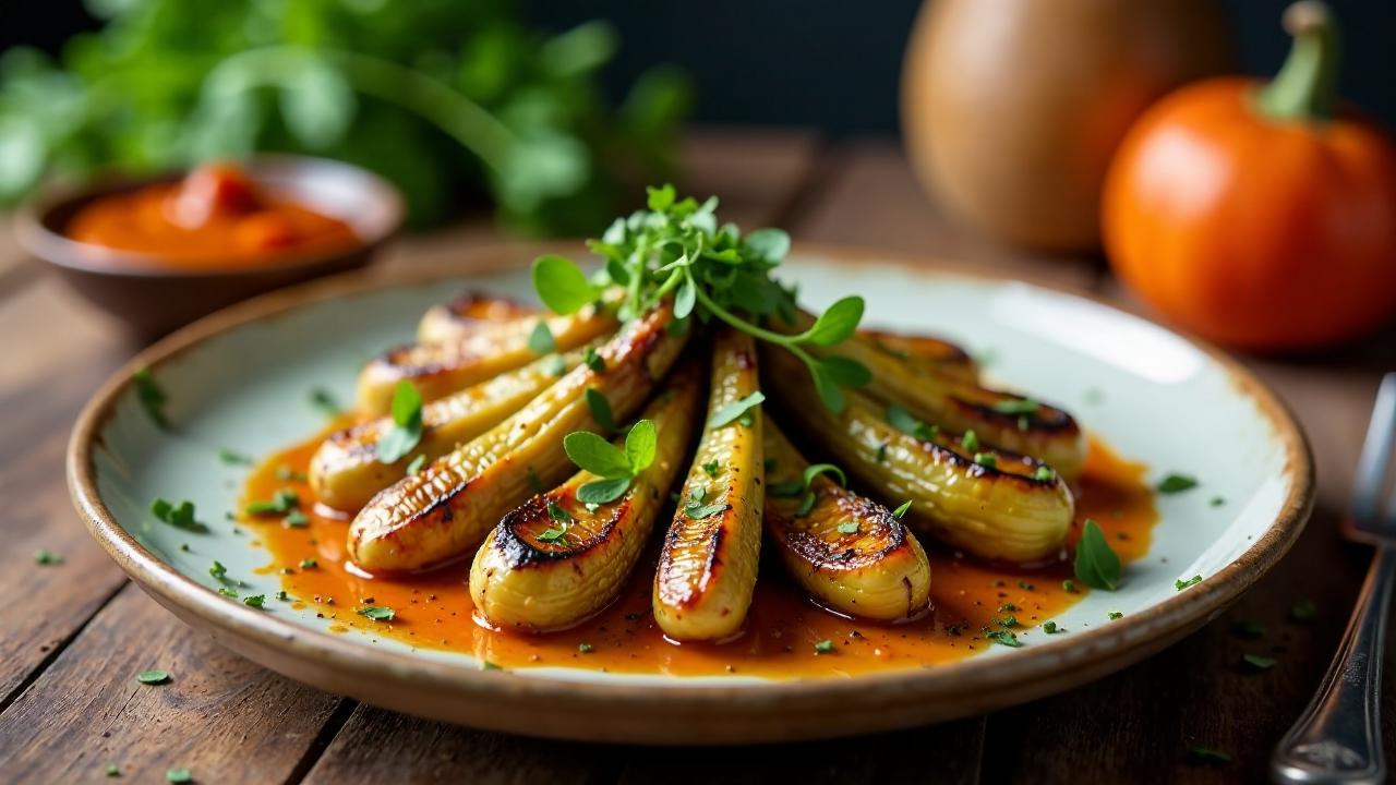 Calçots Amb Salsa Romesco: Zwiebellauch mit Mandelsauce