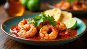 Camarones Enchilados – Würzige Shrimps