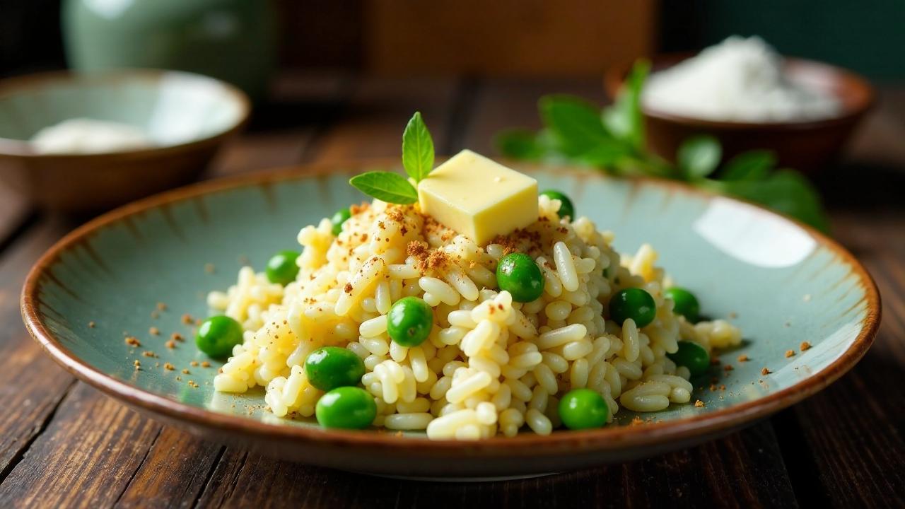 Cambuulo: Bohnen und Reis mit Butter und Zucker