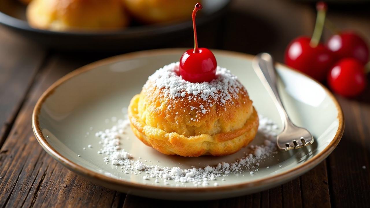 Campanian Zeppole di San Giuseppe