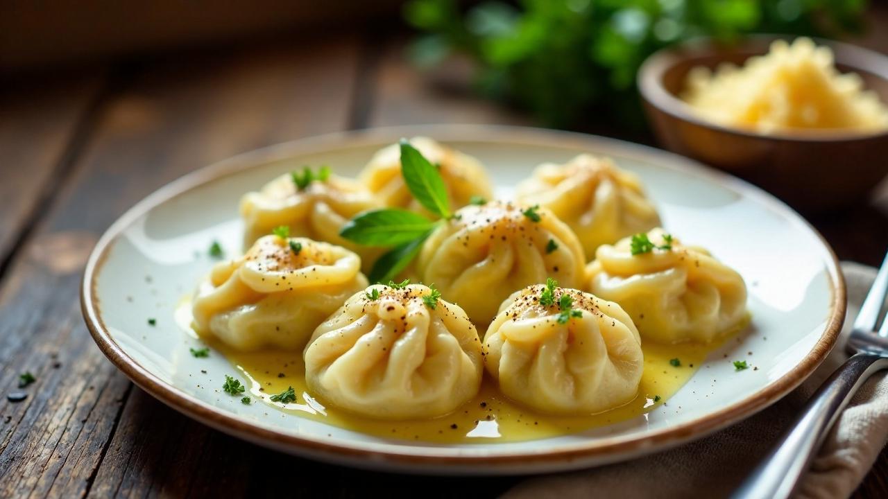 Canederli, Tiroler Knödel aus Südtirol