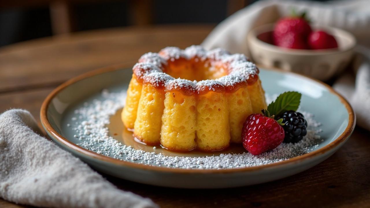 Canelé: Rum- und Vanillekuchen aus Bordeaux