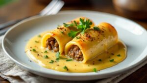 Canelons a la Catalana: Katalanische Cannelloni