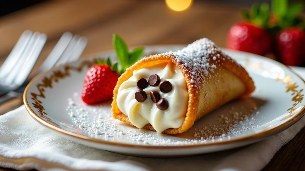 Cannoli Siciliani