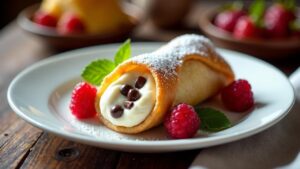 Cannoli Siciliani (Sizilianische Cannoli)