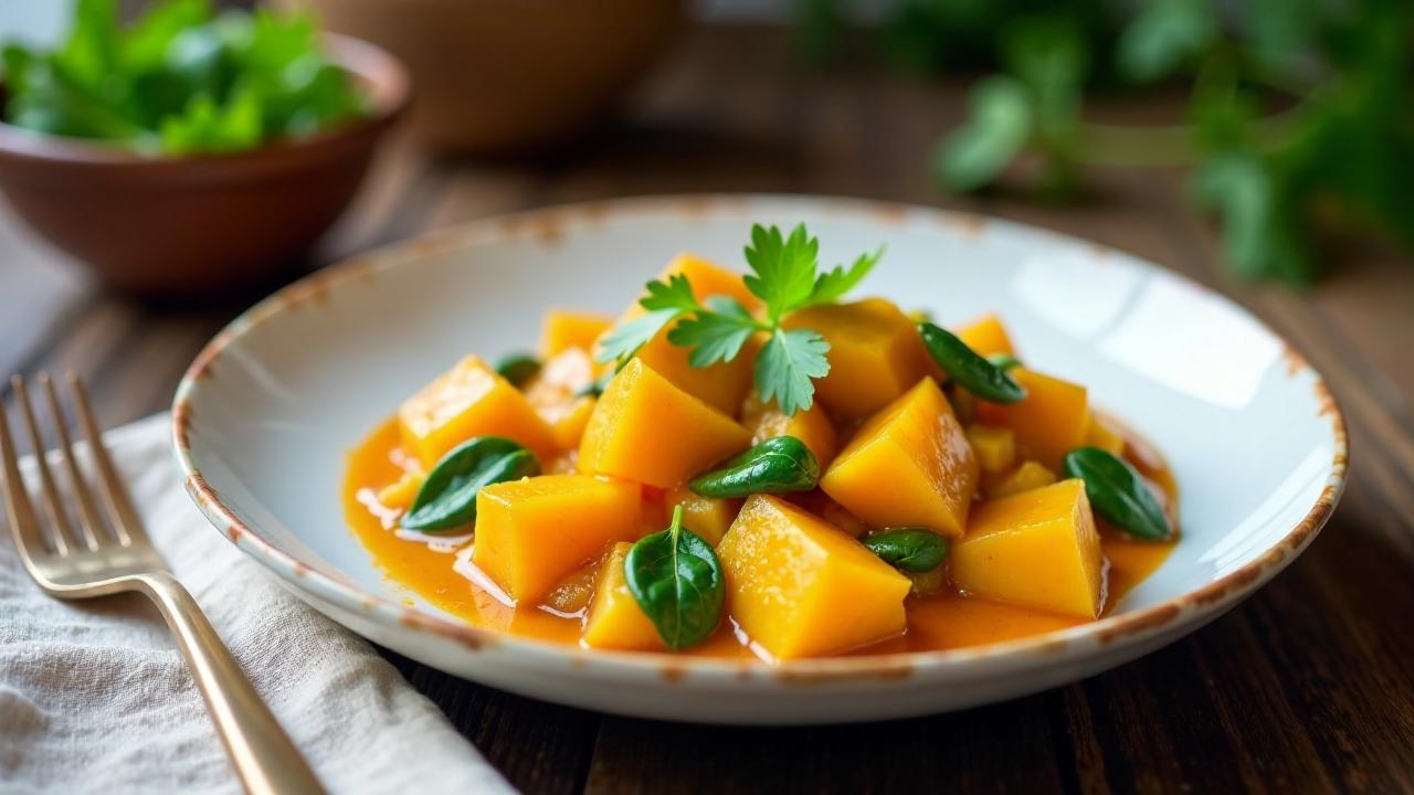 Cantaloupe Curry