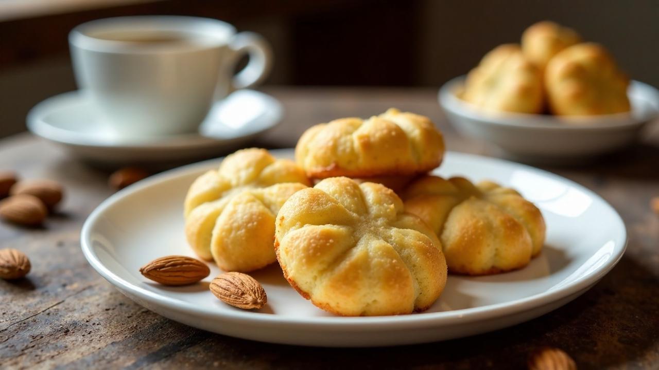 Cantuccini mit Mandeln