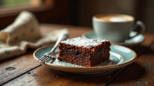 Cappuccino-Brownies