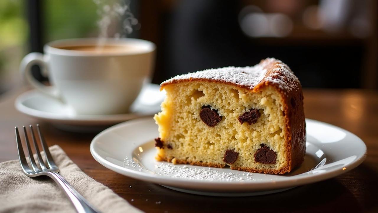 Cappuccino-Kuchen