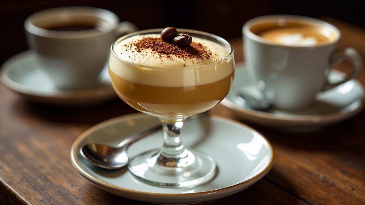 Cappuccino-Zabaione