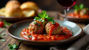 Caribou Meatballs