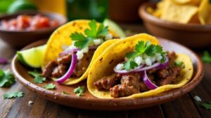 Carne Asada Tacos