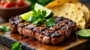 Carne Asada – Gegrilltes Rindersteak