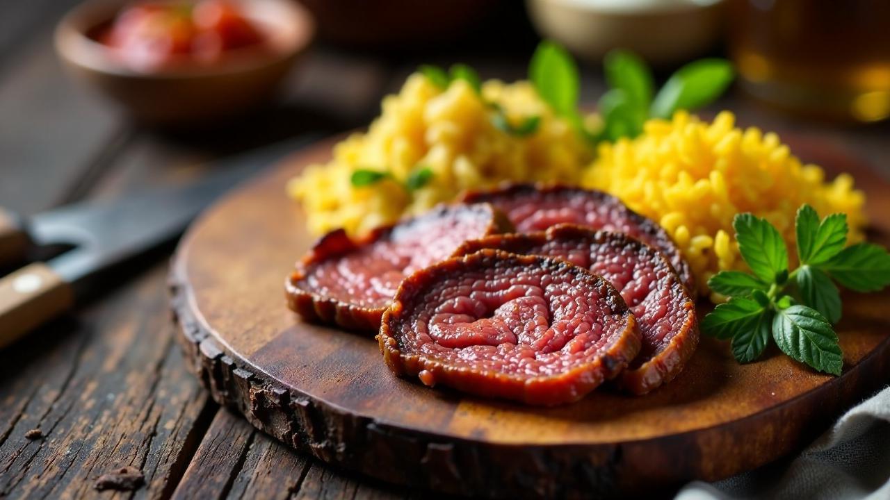 Carne de Sol – Gesalztes Trockenfleisch