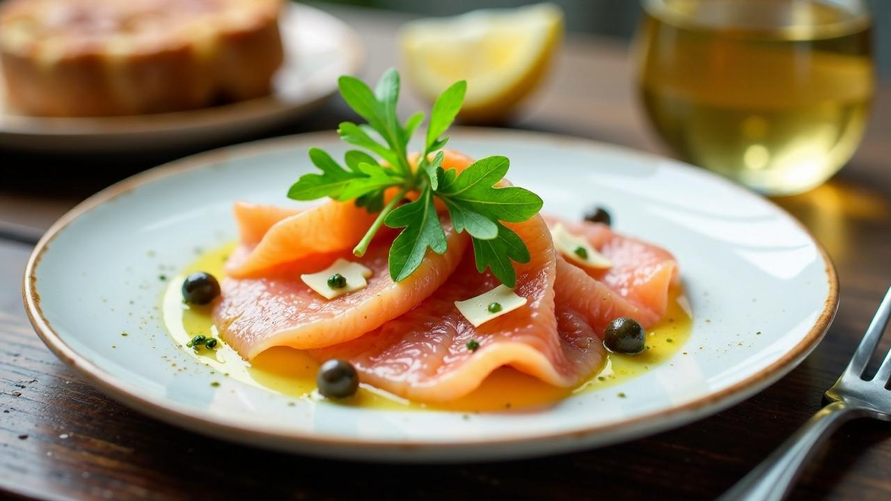 Carpaccio de Poisson (Fisch-Carpaccio)