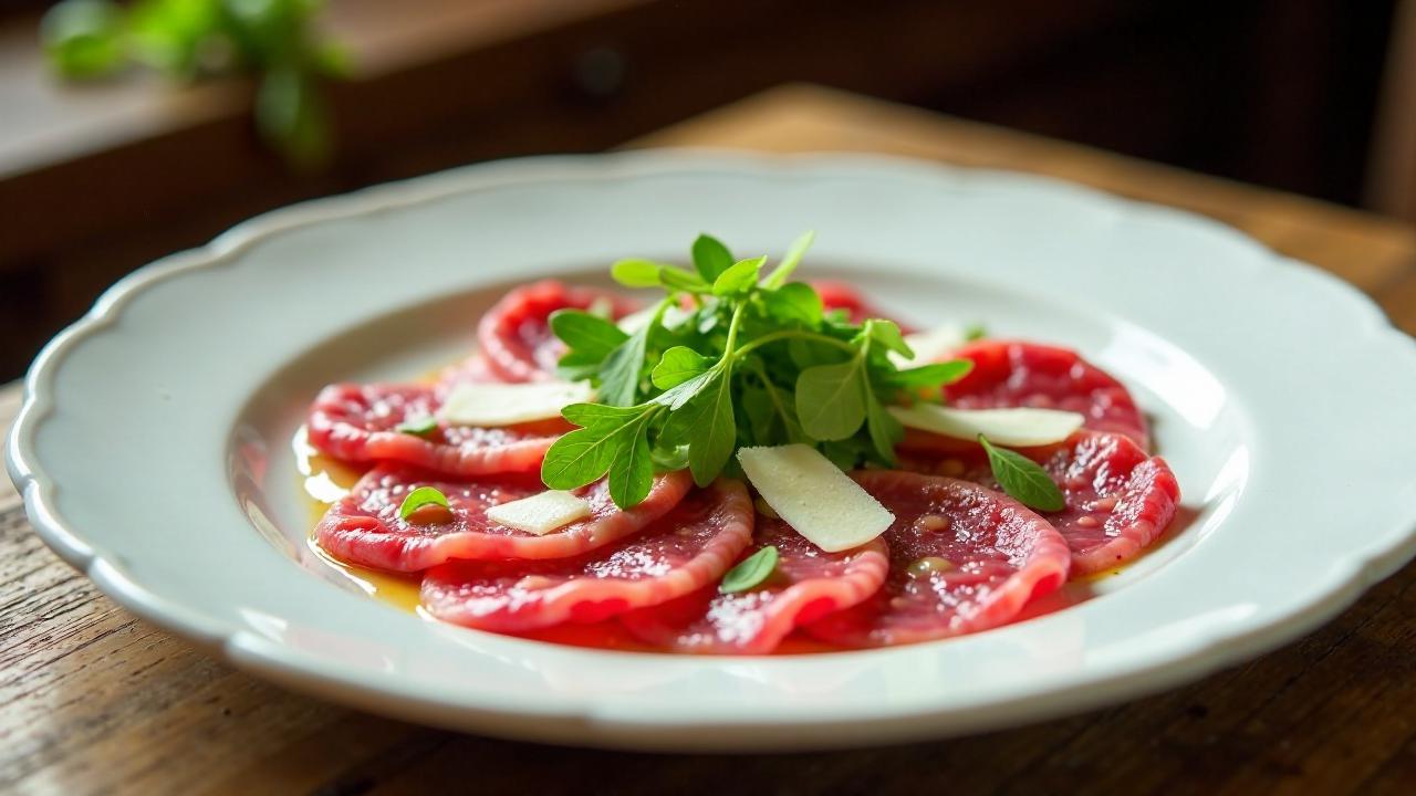 Carpaccio di Manzo